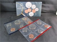 1989 Uncirculated Coin  Set