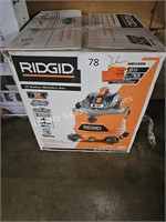 ridgid 14G wet/dry vac