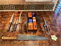 Kitchen Knife lot