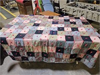 Vintage Cabin Quilt