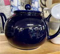 COBALT ENGLISH TEAPOT