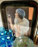 METAL COCA-COLA TRAY