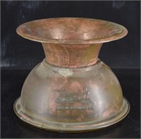 Union Pacific Rr Brass Spittoon