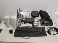 Lot of Computer & Electronic Items & Accessories