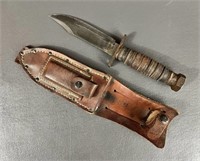 Vietnam Era US Military Camillus Survival Knife