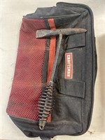 Craftsman Tool Bag & Welding Chipping Hammer