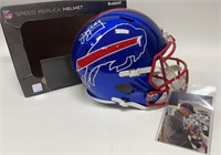 Autographed Jim Kelly Buffalo Bills Helmet