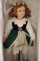 LOT OF 4 DOLLS IN ORIGINAL BOXES: