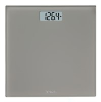 C1578  Taylor Bathroom Scale 11.0" x 11.0", Gray