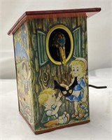 Vintage Birdbox Coin Bank