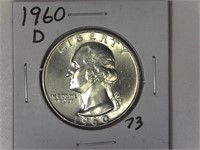 1960-D Washington Quarter