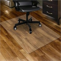 Clear Chair mat for Hard Floors 90x120cm (3'x4') T