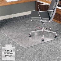 YOUKADA Office Chair Mat for Carpet, Carpet-Protec