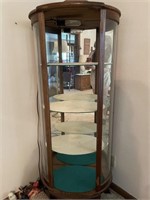 display cabinet MISSING DOOR