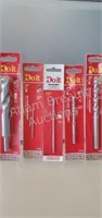 5 Do it masonry drill bits, new