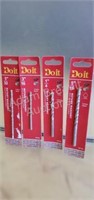 4 Do it rotary masonry drill bits, 5/32, 1/4, 5/16