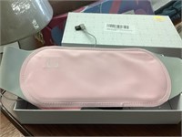 Portable electric heating pad