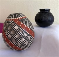 Armando Rodriquez Vase & Mata Ortiz Style Vase