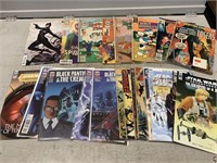Assorted Marvel, Star Wars, and Other Comic Books