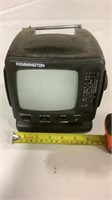 Remington portable tv/radio