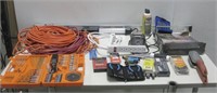 Assorted Garage Hardware & Tools
