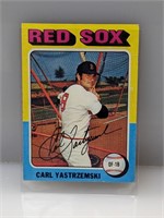 1975 Topps #280 Carl Yastrzemski HOF Red Sox