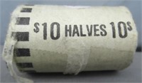 $10 Roll of 1993-D Kennedy Half Dollars.