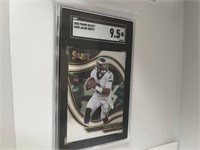 2010 Select Field Level Jalen Hurts SGC 9.5 Rookie