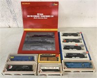 lot of 10 Bachmann HO Trains