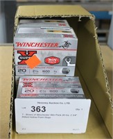 7 - Boxes of Winchester Win Pack 20 Ga. 2 3/4"