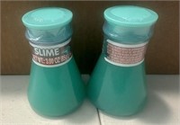 2ct Duo Colored Slime 3oz Each NEW