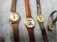 (3) Disney Watches, GB Packer Watch