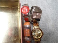 Quartz, Kristine & (2) Other Watches