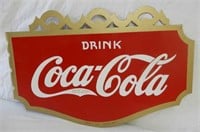 1934 DRINK COCA-COLA  FLANGE