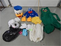 Costumes; duck, bunny and more40301