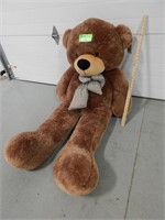 Giant Teddy Bear; approx. 58" high