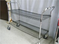 4 Ft Long wire Cart
