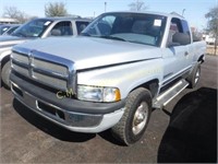 2001 Dodge Ram Pickup 2500 1B7KC23WX1J195192