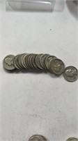 20 Silver Quarters