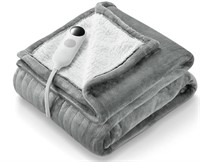 Electric Heated Blanket 50" x 60" Soft Heated