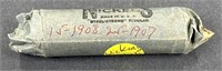 (D) Rolls of Circulated 1907-1908 Victory Nickels