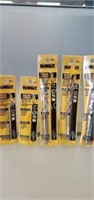 5 DeWalt Rock carbide hammer drill bits, new