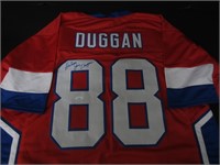 Hacksaw Jim Duggan signed jersey JSA COA