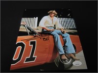 John Schneider signed 8x10 photo JSA COA