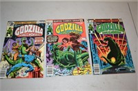 Godzilla King of the Monsters 10,19,24