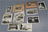 Miniature souvenir photos views.