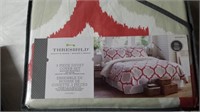 Threshold 3 Piece Duvet Cover Set