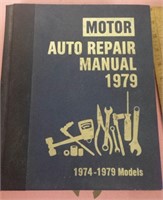 Motor 1979 Auto Repair Manual