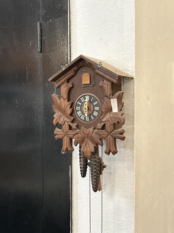 Vintage Working Cuckoo Clock