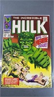 The Incredible Hulk #102 1968 Key Marvel Comic
